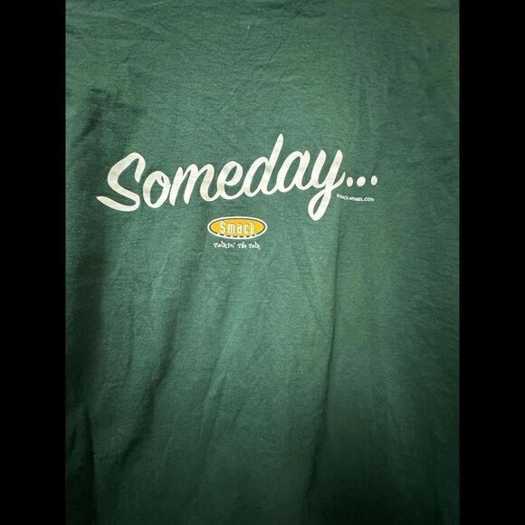 Shirt L Green I Wanna Party Like It’s 1989 Smack Apparel cotton - Picture 9 of 11